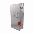 Eaton DH222NWK Heavy duty single-throw fused safety switch, Corrosion resistant, 60 A, NEMA 4X, Grade 316 stainless steel, Neutral, Two-pole, Three-wire, 240 V, Max Hp: 3, 7.5 hp/10, 15 hp/10 hp (1,3PH @ Std fuse/time delay/250 Vdc), #14-#2 Cu/Al