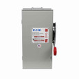 Eaton DH222NWKX Heavy duty single-throw fused safety switch, 100 A, NEMA 4X, Non-metallic, KRYDON, Two-pole, Two-wire, 240 V, Max Hp: 7.5, 15 hp/15, 30 hp/20 hp (1,3PH @ Std fuse/time delay/250 Vdc), #14-#1/0 Cu/Al