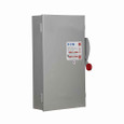 Eaton DH264NCK Heavy duty single-throw fused safety switch, 200 A, NEMA 4X, Non-metallic, KRYDON, Class H, Fusible with neutral, Two-pole, Three-wire, 600 V, Max Hp: 50, 50 hp/50 hp (1PH @480,600 V TD/600 Vdc), #6-300 kcmil Cu/Al