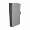 Eaton DH228NGK Heavy duty single-throw fused safety switch, 1200 A, NEMA 3R, Painted galvanized steel, Class L, Fusible with neutral, Two-pole, Three-wire, 240 V, (4)#1/0-(4)750 kcmil Al