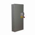Eaton DH265FWKV Heavy duty single-throw fused safety switch, Corrosion resistant, enhanced visible blade, 400 A, NEMA 4X, 304 stainless steel, Two-pole, Two-wire, 600 V, Max Hp: 50 at 250 Vdc, (2)#1/0-(2)300 kcmil or (1)#1/0-(1)750 kcmil Cu/Al