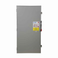 Eaton DH265FWKV Heavy duty single-throw fused safety switch, Corrosion resistant, enhanced visible blade, 400 A, NEMA 4X, 304 stainless steel, Two-pole, Two-wire, 600 V, Max Hp: 50 at 250 Vdc, (2)#1/0-(2)300 kcmil or (1)#1/0-(1)750 kcmil Cu/Al