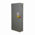 Eaton DH264FRK Enhanced visible blade single-throw safety switch, 200 A, NEMA 3R, Painted galvanized steel, Class H, Fusible without neutral, Two-pole, Two-wire, 600 V, Max Hp: 50, 50 hp/50 hp (1PH @480,600 V TD/600 Vdc), #6-250 kcmil Cu/Al