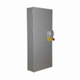 Eaton DH267FGK Heavy duty single-throw fused safety switch, 800 A, NEMA 1, Painted steel, Class L, Fusible without neutral, Two-pole, Two-wire, 600 V, (4)1/0-(4)750 kcmil Al