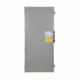 Eaton DH267FGK Heavy duty single-throw fused safety switch, 800 A, NEMA 1, Painted steel, Class L, Fusible without neutral, Two-pole, Two-wire, 600 V, (4)1/0-(4)750 kcmil Al