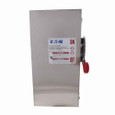 Eaton DH323NWKX Heavy duty single-throw fused safety switch, Corrosion resistant, 100 A, NEMA 4X, EnviroLine stainless, Class H, Neutral, Three-pole, Four-wire, 240 V, Max Hp: 7.5, 15/ 15, 30/ 20 hp (1,3PH @Std/TD/250 Vdc), #14-#1/0 Cu/Al