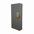 Eaton DH327FGKV Heavy duty single-throw fused safety switch, Enhanced visible blade, 800 A, NEMA 1, Painted steel, Class L, Fusible without neutral, Three-pole, Three-wire, 240 V, Max Hp: 100 hp (3PH @Std), (4)#1/0-(4)750 kcmil Al
