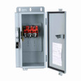 Eaton DH361UDK Heavy duty single-throw non-fused safety switch, Single-throw, 30A, NEMA 12, Painted galvanized steel, Non-fusible, Three-pole, Three-wire, 3 at 240 Vac TD 1 Ph, 7.5 at 480 Vac TD 1 Ph, 10 at 600 Vac TD 1 Ph, 10 at 240 Vac TD 3 Ph