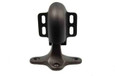 Ives FS40 Automatic Floor Stop and Holder — 613 Satin Bronze Oil-Rubbed finish, front three-quarter view