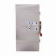 Eaton DH324FWK Enhanced visible blade single-throw safety switch, 200 A, NEMA 4X, 304 stainless steel, Class H, Fusible without neutral, Three-pole, Three-wire, 240 V, Max Hp: 15, 25/ 15, 60/ 40 hp (1,3PH @Std/TD/250 Vdc), #6-300 kcmil Cu/Al