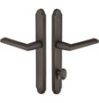 Emtek Emtek 1173 Multi Point Lock Trim (Door Config #1) - Brass Plates, Concord Style (1.5" x 11"), Non-Keyed American Style Thumbturn Inside EMTEK-1173
