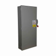Eaton DH327FRKV Heavy duty single-throw fused safety switch, Enhanced visible blade, 800 A, NEMA 3R, Painted galvanized steel, Class L, Fusible without neutral, Three-pole, Three-wire, 240 V, Max Hp: 100 hp (3PH @Std), (4)#1/0-(4)750 kcmil Al