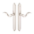 Emtek Emtek 1174 Multi Point Lock Trim (Door Config #1) - Brass Plates, Concord Style (1.5" x 11"), Non-Keyed Fixed Handle Outside, Operating Handle Inside (for Semi-Active Door) EMTEK-1174
