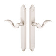 Emtek 1175 Multi Point Lock Trim (Door Config #1) - Brass Plates, Concord Style (1.5" x 11"), Dummy Pair