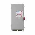 Eaton DH363UDKV Enhanced visible blade single-throw non-fused safety switch, Single-throw, 100A, NEMA 12, , Class H fuses, Non-fusible, Three-pole, Three-wire Eaton DH363UDKV Enhanced visible blade single-throw non-fused safety switch, Single-throw, 100A, NEMA 12, , Class H fuses, Non-fusible, Three-pole, Three-wire