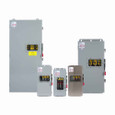 Eaton DH363UDKW Heavy duty single-throw non-fused safety switch, Single-throw, 100A, NEMA 12, Painted galvanized steel, Non-fusible, Three-pole, Three-wire, 20 at 240 Vac TD 1 Ph, 40 at 480 Vac TD 1 Ph, 50 at 600 Vac TD 1 Ph, 40 at 240 Vac TD 3 Ph