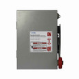 Eaton DH361UDK2-LBLN 30A/3P HD Non-Fusible Safety Switch 600V Nema 12, (2) 2/0 Line Lugs (1) 1/0 Load Lugs in a 100A Enclosure, Aux Contact Eaton DH361UDK2-LBLN 30A/3P HD Non-Fusible Safety Switch 600V Nema 12, (2) 2/0 Line Lugs (1) 1/0 Load Lugs in a 100A Enclosure, Aux Contact
