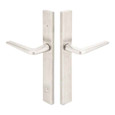 Emtek Emtek 11A2 Multi Point Lock Trim (Door Config #1) - Stainless Steel Plates, Modern Style (1.5" x 11"), Non-Keyed Passage EMTEK-11A2-SS