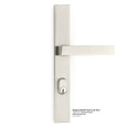 Emtek Emtek 11A3 Multi Point Lock Trim (Door Config #1) - Brass Plates, Modern Style (1.5" x 11"), Non-Keyed American Style Thumbturn Inside EMTEK-11A3