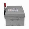 Eaton DH361URKV Enhanced visible blade single-throw non-fused safety switch, Single-throw, 30A, NEMA 3R, Painted galvanized steel, Non-fusible, Three-pole, Three-wire, 7.5 at 480 Vac TD 1 Ph, 10 at 600 Vac TD 1 Ph, 10 at 240 Vac TD 3 Ph