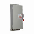 Eaton DH364FDK Heavy duty single-throw fused safety switch, 200 A, NEMA 12/3R, Painted galvanized steel, Class H, Fusible without neutral, Three-pole, Three-wire, 600 V, Max Hp: 50, 50/ 125, 150 hp (1/3PH @480, 600 V), #6-300 kcmil Cu/Al