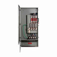 Eaton DH366URKSNLPR Quick Connect Safety Switch, Heavy Duty, Single-Throw, 600A, 600V,3P, Unfused, Series K, NEMA 3R, Posi-Lok reverse pin
