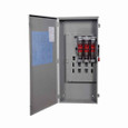 Eaton DH366UWK Heavy duty single-throw non-fused safety switch, Single-throw, 600A, NEMA 4X, Stainless steel, , Non-fusible, Three-pole, Three-wire, 200 at 240 Vac TD 3 Ph, 400 at 480 Vac TD 3 Ph, 500 at 600 Vac TD 3 Ph