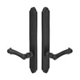 Emtek Emtek 1232 Multi Point Lock Trim (Door Config #2) - Lost Wax Cast Bronze Plates, Tuscany Style (1.5" x 11-1/8"), Non-Keyed Passage EMTEK-1232