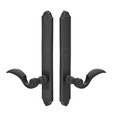 Emtek Emtek 1232 Multi Point Lock Trim (Door Config #2) - Lost Wax Cast Bronze Plates, Tuscany Style (1.5" x 11-1/8"), Non-Keyed Passage EMTEK-1232