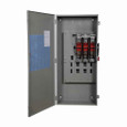 Eaton DH366UPK Heavy duty single-throw non-fused safety switch, Single-throw, 600A, NEMA 4, Painted steel, , Non-fusible, Three-pole, Three-wire, 200 at 240 Vac TD 3 Ph, 400 at 480 Vac TD 3 Ph, 500 at 600 Vac TD 3 Ph
