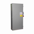 Eaton DH366URK Heavy duty single-throw non-fused safety switch, Single-throw, 600A, NEMA 3R, Painted galvanized steel, , Non-fusible, Three-pole, Three-wire, 200 at 240 Vac TD 3 Ph, 400 at 480 Vac TD 3 Ph, 500 at 600 Vac TD 3 Ph