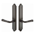 Emtek Emtek 1282 Multi Point Lock Trim (Door Config #2) - Brass Plates, Concord Style (2" x 10.5"), Non-Keyed Passage EMTEK-1282