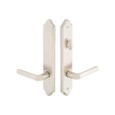 Emtek Emtek 1283 Multi Point Lock Trim (Door Config #2) - Brass Plates, Concord Style (2" x 10.5"), Non-Keyed American Style Thumbturn Inside EMTEK-1283