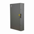 Eaton DH368URK Heavy duty single-throw non-fused safety switch, Single-throw, 1200A, NEMA 3R, Painted galvanized steel, , Non-fusible, Three-pole, Three-wire