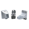 Ives FS497 Floor Stop & Automatic Holder with 1" Maximum Clearance