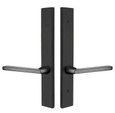 Emtek Emtek 12A2 Multi Point Lock Trim (Door Config #2) - Brass Plates, Modern Style (1.5" x 11"), Non-Keyed Passage EMTEK-12A2