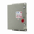 Eaton DH461UDK Heavy duty single-throw non-fused safety switch, Single-throw, 30A, NEMA 12, Painted galvanized steel, , Non-fusible, Four-pole, Four-wire, 10 at 240 Vac TD 1 Ph, 20 at 480 Vac TD 1 Ph, 25 at 600 Vac TD 1 Ph Eaton DH461UDK Heavy duty single-throw non-fused safety switch, Single-throw, 30A, NEMA 12, Painted galvanized steel, , Non-fusible, Four-pole, Four-wire, 10 at 240 Vac TD 1 Ph, 20 at 480 Vac TD 1 Ph, 25 at 600 Vac TD 1 Ph