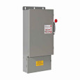 Eaton DH463UGKSNLPR Quick Connect Safety Switch, Heavy Duty, Single-Throw, 100A, 600V, 4P, Unfused, Series K, NEMA 1, Posi-Lok reverse pin