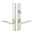 Emtek Emtek 12A3 Multi Point Lock Trim (Door Config #2) - Stainless Steel Plates, Modern Style (1.5" x 11"), Non-Keyed American Style Thumbturn Inside EMTEK-12A3-SS