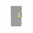 Eaton DH465UGK Heavy duty single-throw non-fused safety switch, Single-throw, 400A, NEMA 1, Painted steel, , Non-fusible, Four-pole, Four-wire, 125 at 240 Vac TD 3 Ph, 250 at 480 Vac TD 3 Ph, 350 at 600 Vac TD 3 Ph, 50 at 250 Vdc