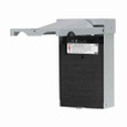 Eaton DPU222RPM air conditioning disconnect, 60A/2P Air Conditioning Non-Fused Disconnect 240V Nema 3R