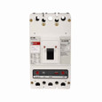 Eaton DK2400C Series C complete molded case circuit breaker, K-frame, DK, Complete breaker, Fixed thermal, fixed magnetic trip, Two-pole, 400A, 240 Vac, 250 Vdc, 65 kAIC at 240 Vac, 10 kAIC at 250 Vdc, Copper, Line and load, 50/60 Hz