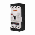 Eaton DK3350WS42 Series C complete molded case circuit breaker, K-frame, DK, Fixed thermal, fixed magnetic trip, Three-pole, 350A, 240 Vac, 250 Vdc, 65 kAIC at 240 Vac, 10 kAIC at 250 Vdc, No terminals, 12-24 Vac/dc rear w/ left pigtail, 50/60 Hz