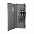Eaton DH664UDK Heavy duty single-throw non-fused safety switch, Single-throw, 200A, NEMA 12, Painted galvanized steel, , Non-fusible, Six-pole, Six-wire, 60 at 240 Vac TD 3 Ph, 125 at 480 Vac TD 3 Ph, 150 at 600 Vac TD 3 Ph