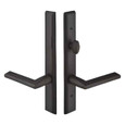 Emtek Emtek 1453 Multi Point Lock Trim (Door Config #4) - Sandcast Bronze Plates, Rectangular Style (1.5" x 11"), Non-Keyed American Style Thumbturn Inside EMTEK-1453