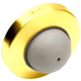 Ives WS406/407CVX Solid Brass Convex Wall Bumper 2-1/2" Heavy Duty Door Stop