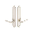 Emtek Emtek 1485 Multi Point Lock Trim (Door Config #4) - Brass Plates, Concord Style (2" x 10.5"), Dummy Pair EMTEK-1485