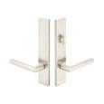 Emtek Emtek 14B3 Multi Point Lock Trim (Door Config #4) - Stainless Steel Plates, Modern Style (2" x 10"), Non-Keyed American Style Thumbturn Inside EMTEK-14B3-SS
