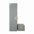 Eaton DT325SNURKLP quick connect heavy-duty double throw switch,Posi-Lok,400A,NEMA 3R,Three-pole,Series K,240V,Heavy-duty,Double throw,Upper switch: fusible with switched neutral/lower switch: unfused