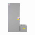 Eaton DT326SNURKLC quick connect heavy-duty double throw switch,Cam-Lok,600A,NEMA 3R,Three-pole,Series K,240V,Heavy-duty,Double throw,Upper switch: fusible with switched neutral/lower switch: unfused